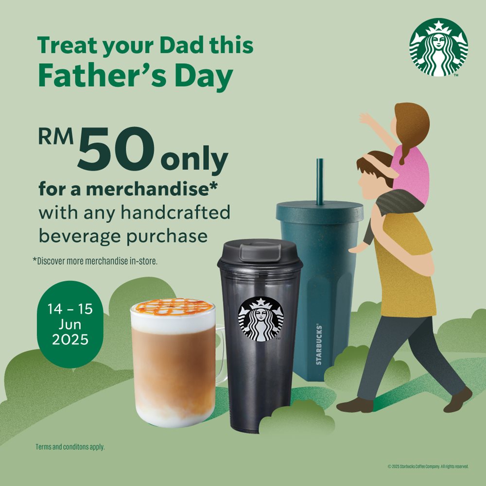 Treat your Dad this Father’s Day!