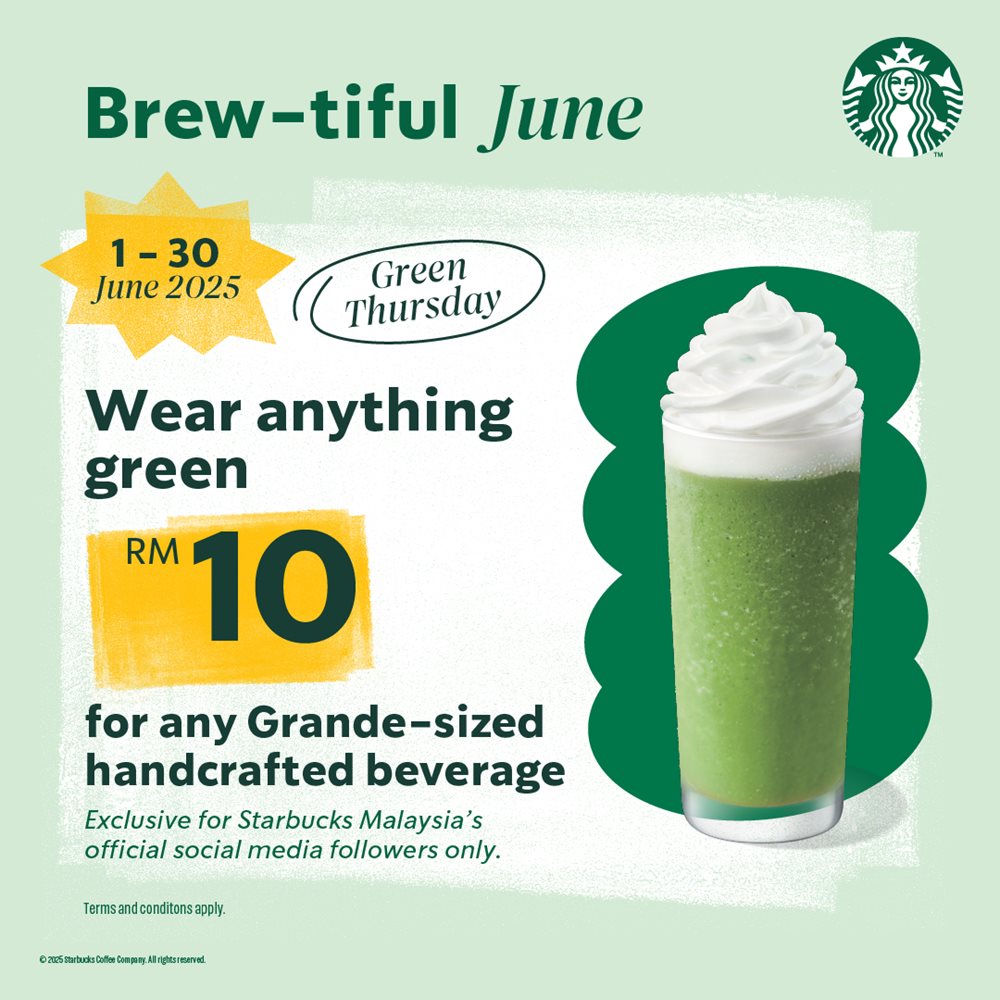Brew-tiful June deals!