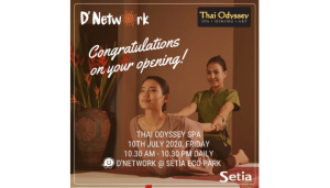 OPENING OF THAI ODYSSEY