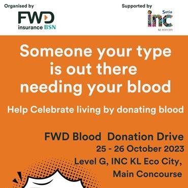 FWD Blood Donation Drive