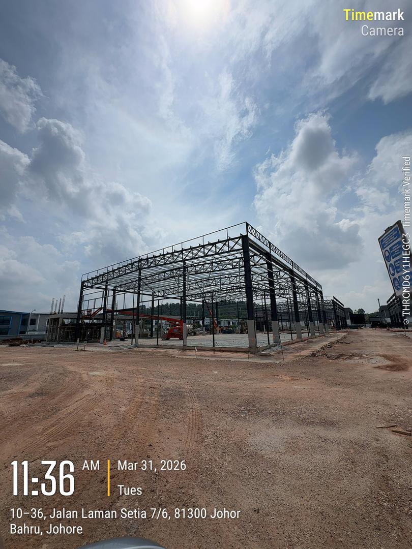 The reinforced framework of the Said Property as at 31/03/2026