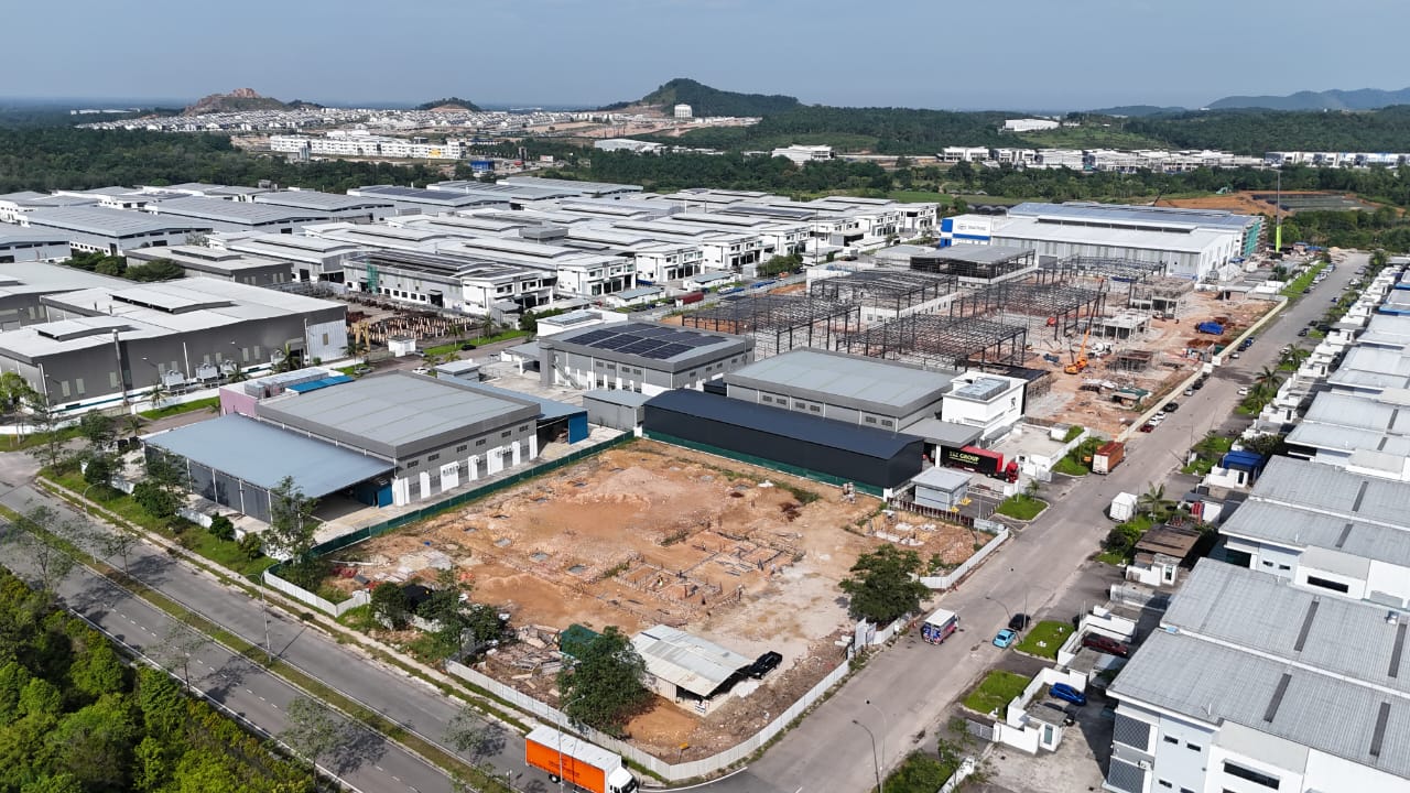 The reinforced framework of the Said Property as at 31/03/2026