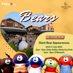 Giant Bear Appearances