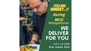 d’Global Cuisine by Chef Zubir: Delivery