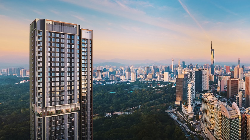 Setia Federal Hill township & views