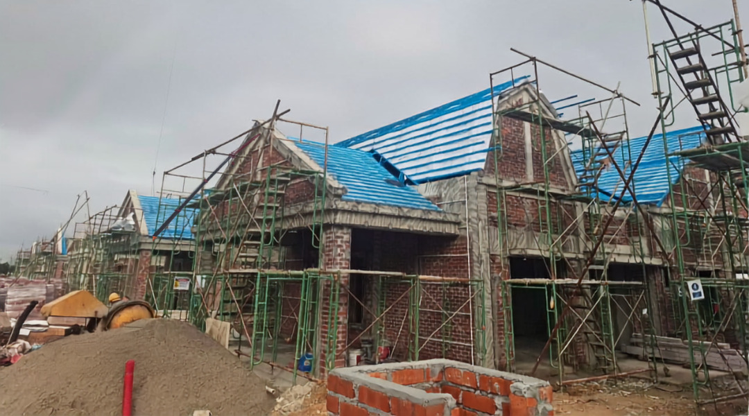 The structural framework of the said Building as of 22 June 2026