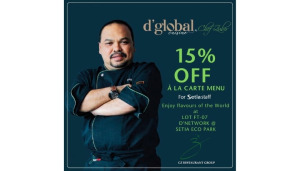 d’Global Cuisine by Chef Zubir