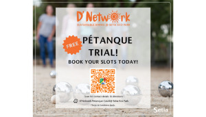 FREE PETANQUE TRIAL