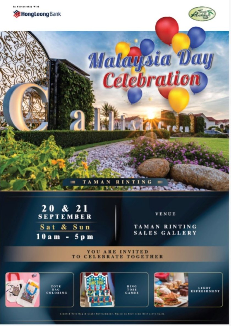 COLLABORATION EVENT WITH HONG LEONG BANK ON 20TH AND 21ST SEPTEMBER 2025