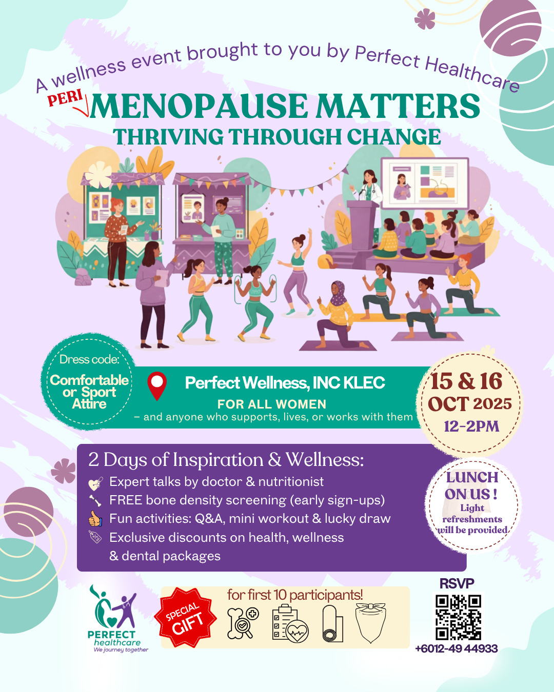 (Peri)Menopause Matters: Thriving Through Change 2025