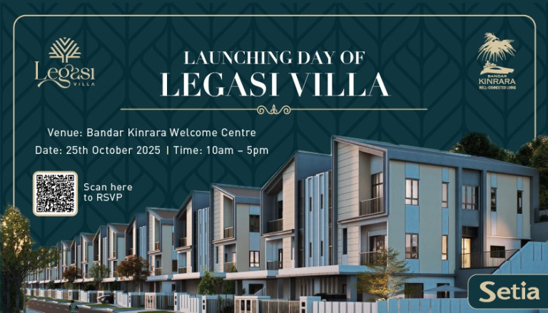 LEGASI VILLA LAUNCHING DAY