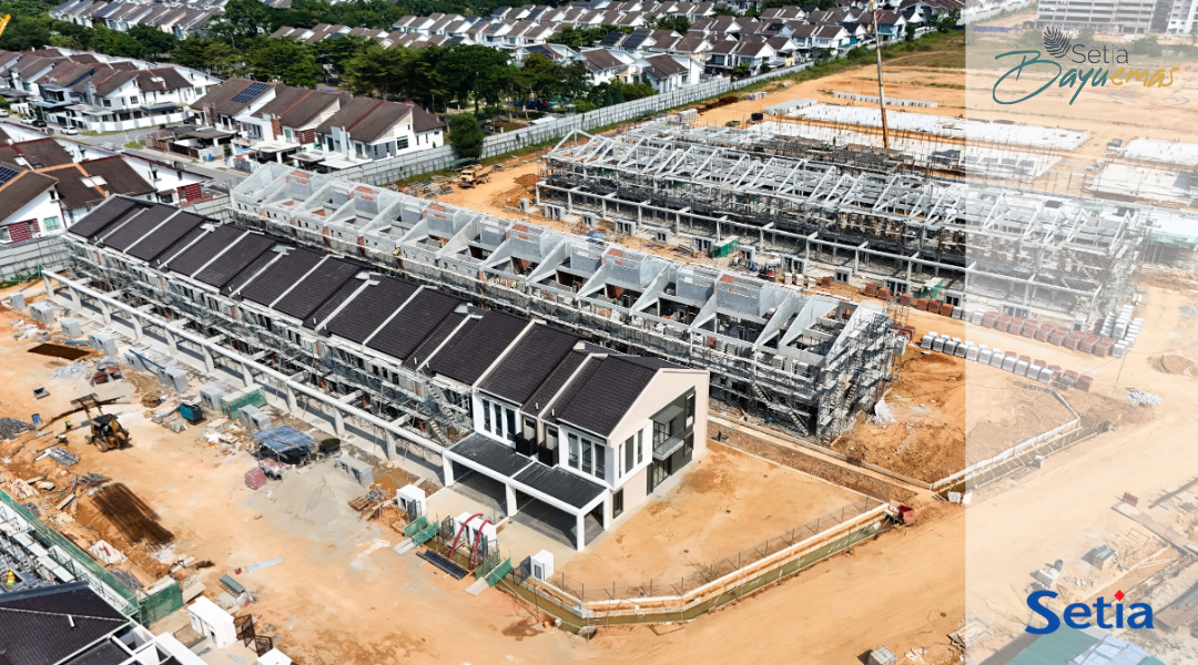 Aurora as at 26/7/2026 - Stage 2(a) and (b) - The foundation and structural framework of the said building are currently in progress.