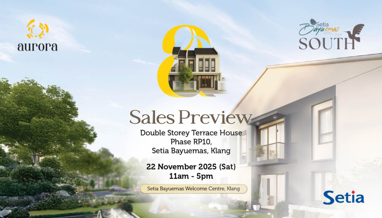 SETIA BAYUEMAS : AURORA I (SALES PREVIEW)