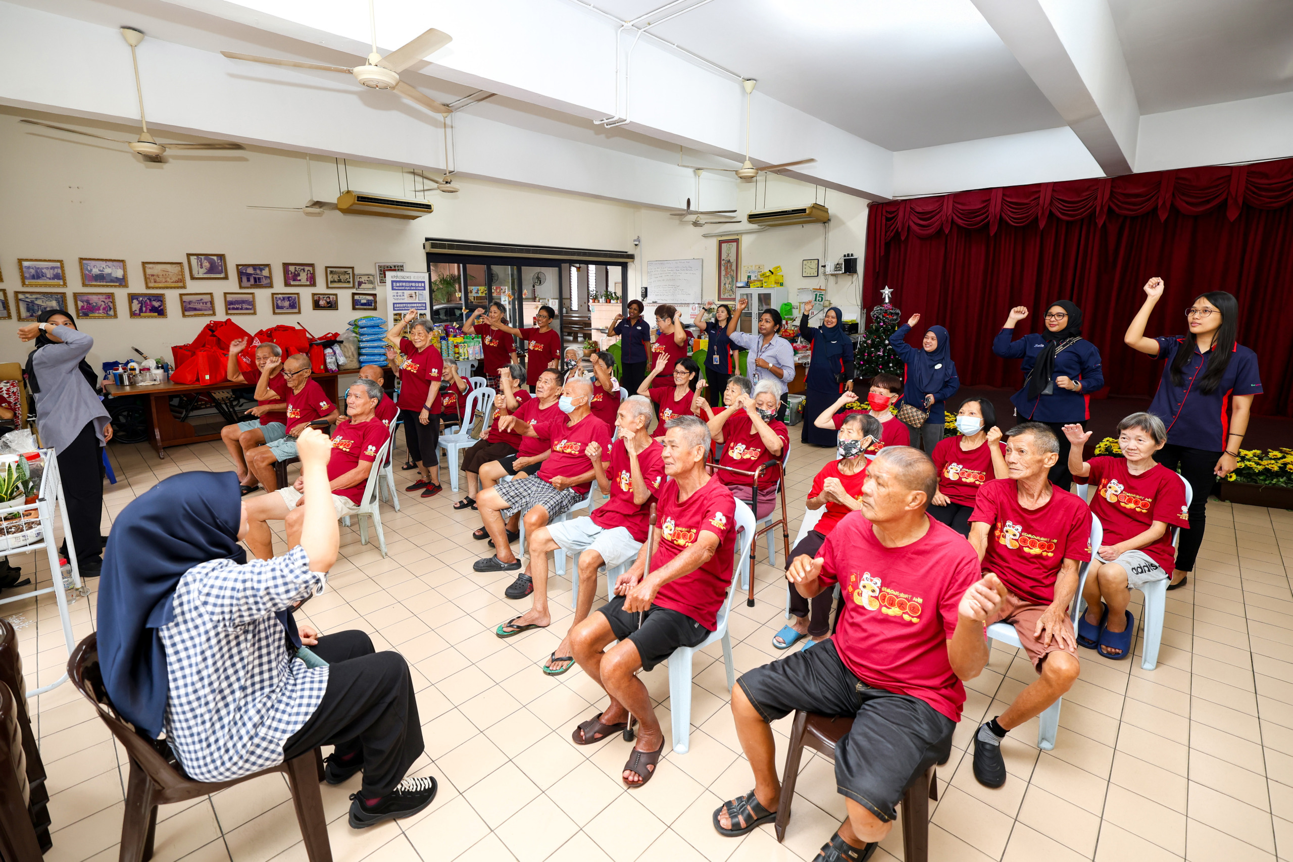 Sincerely, Setia Festive Celebration with Rumah Orang Turn Ampang