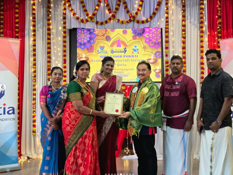 Sincerely, Setia Deepavali Celebration in Penang