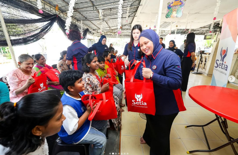 Sincerely, Setia at Pusat Jagaan Anbe Sivam