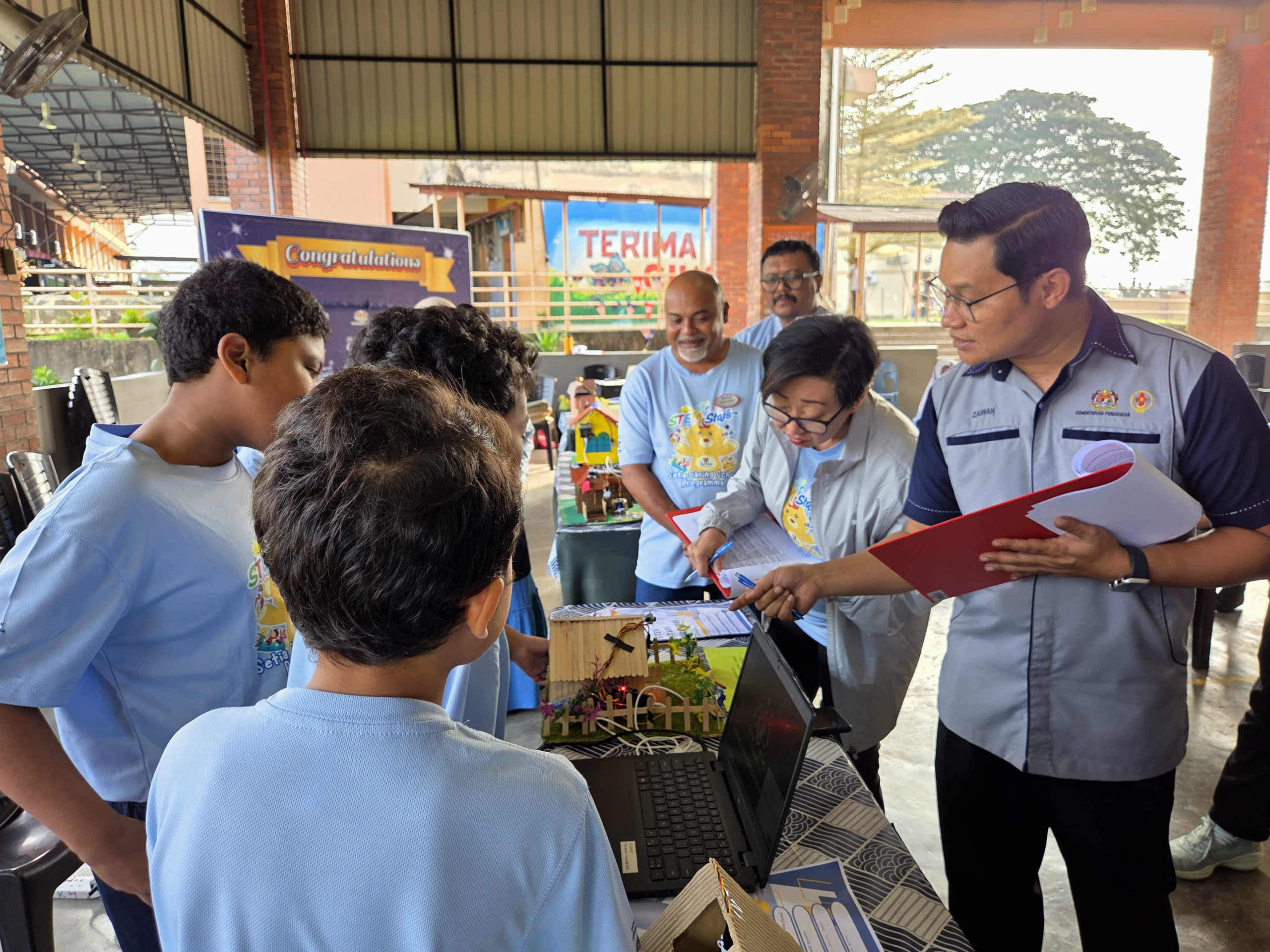 Sincerely, Setia STEM Stars Programme