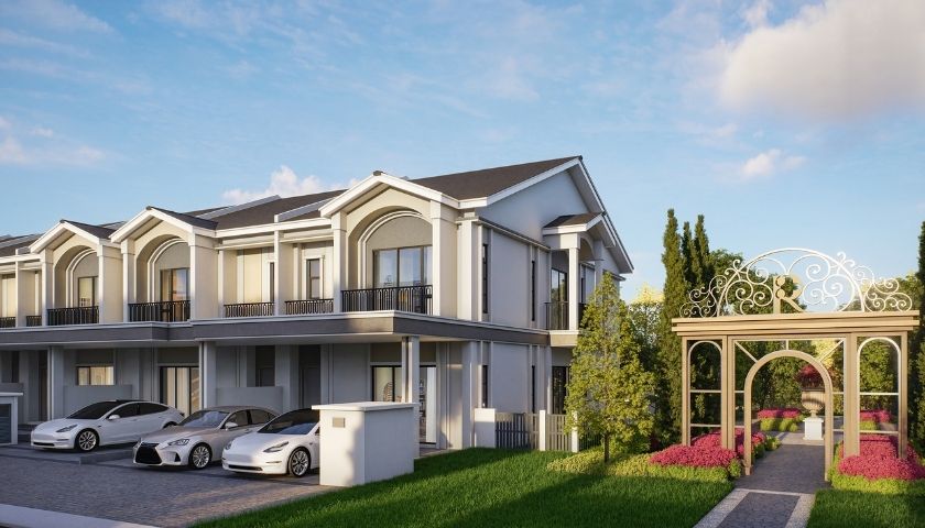 Robinson Terrace House