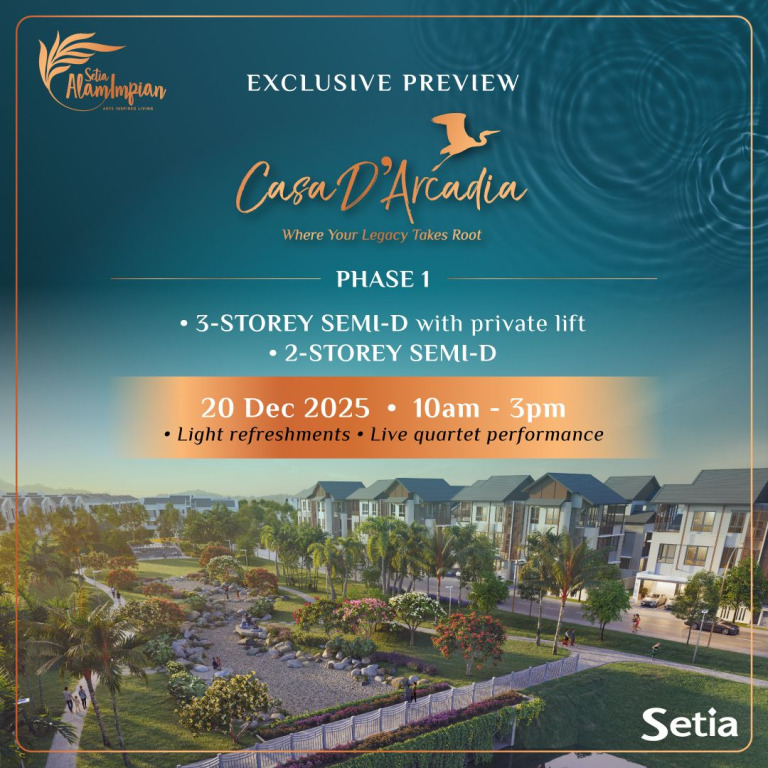 Casa D’Arcadia Preview