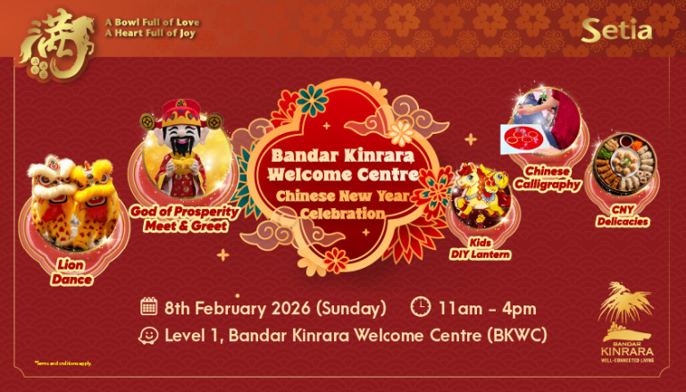 Chinese New Year Celebration @ Setia Bandar Kinrara (2026)