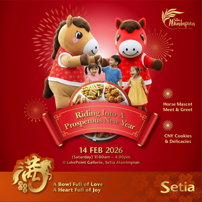 Setia AlamImpian CNY 2026