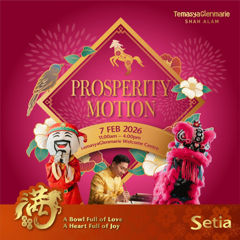 Temasya Glenmarie CNY 2026