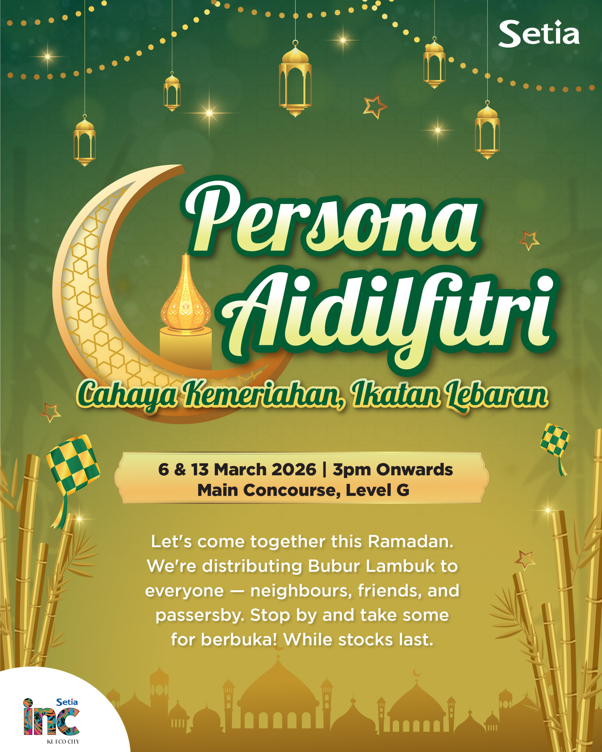 Cahaya Kemeriahan, Ikatan Lebaran!