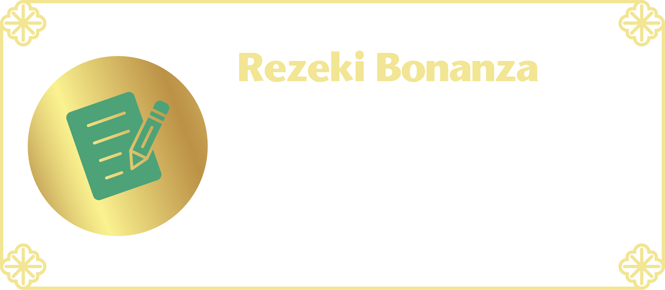 Rezeki Bonanza