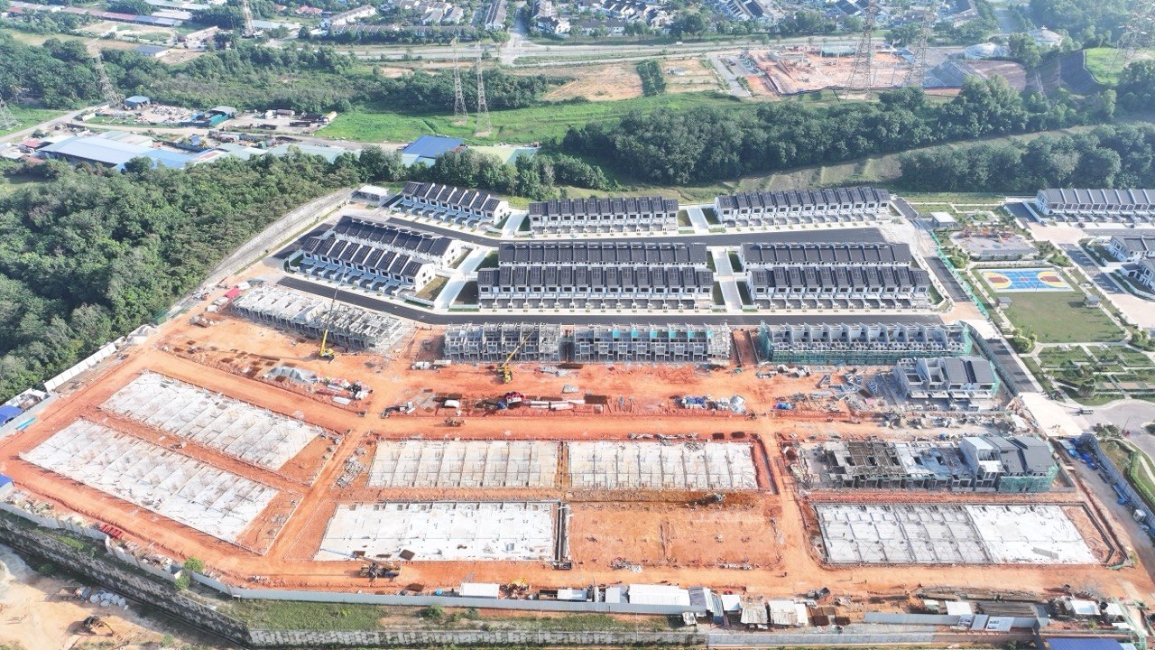 Phase A10-04/05 Ferrous Finale - Piling work in progress (13 July 2026)