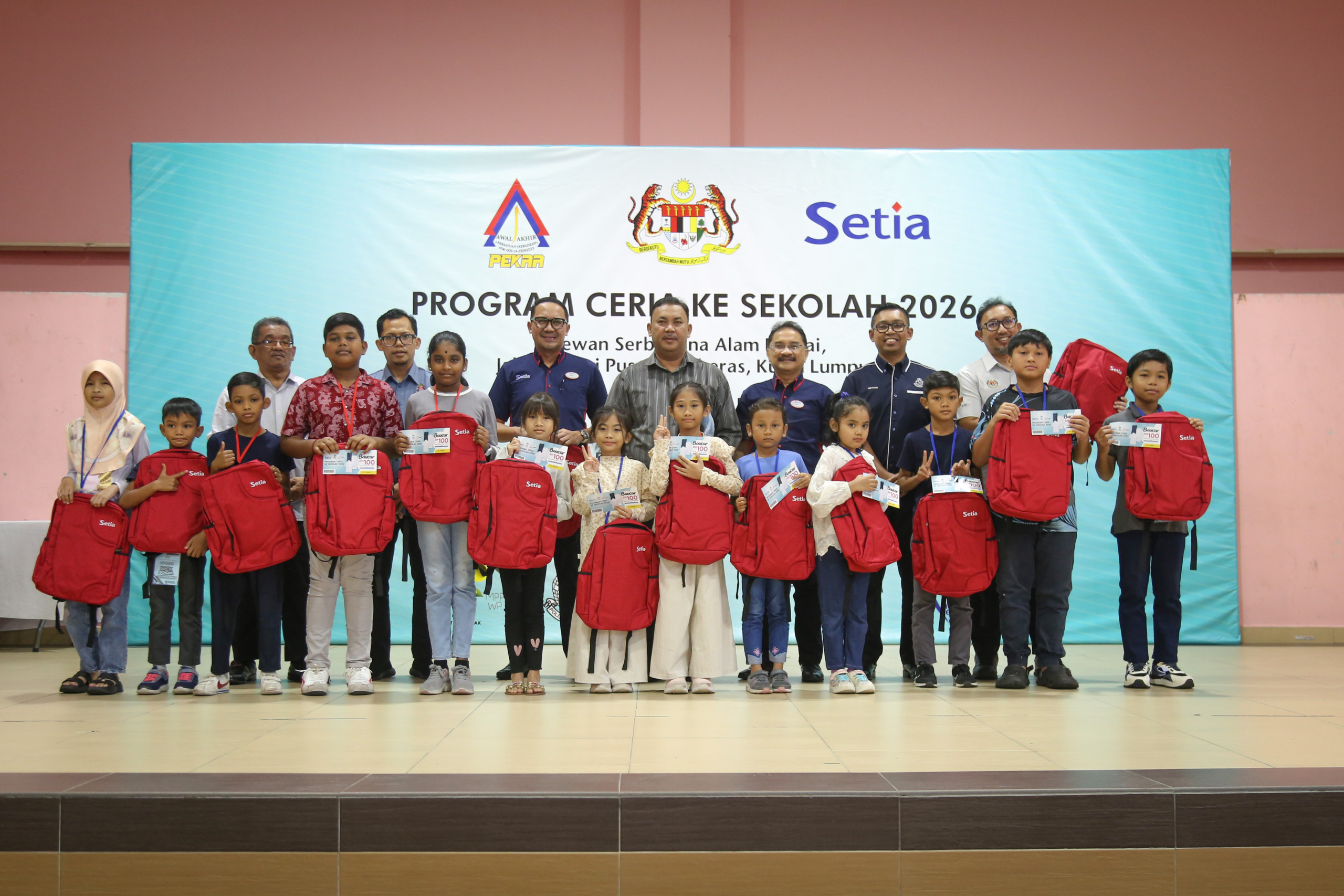 Sincerely, Setia HOPE Program Ceria ke Sekolah