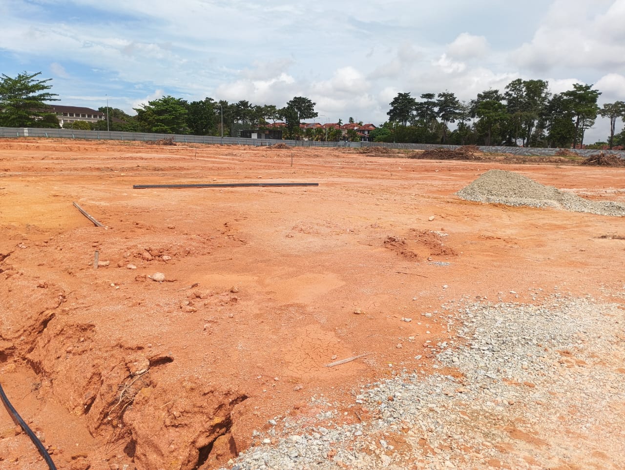 Palmwood 4 - Site clearing as at 19/5/2026