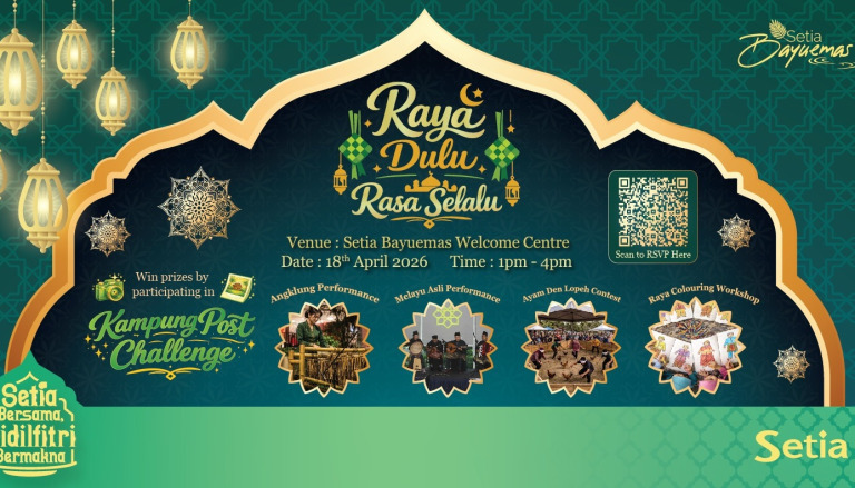 Raya Celebration @ Setia Bayuemas Welcome Centre (2026)