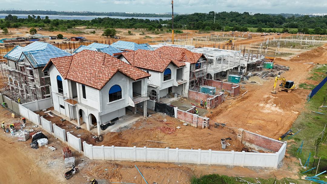 Flair - The structural framework of the said Building as at 16/6/2026.