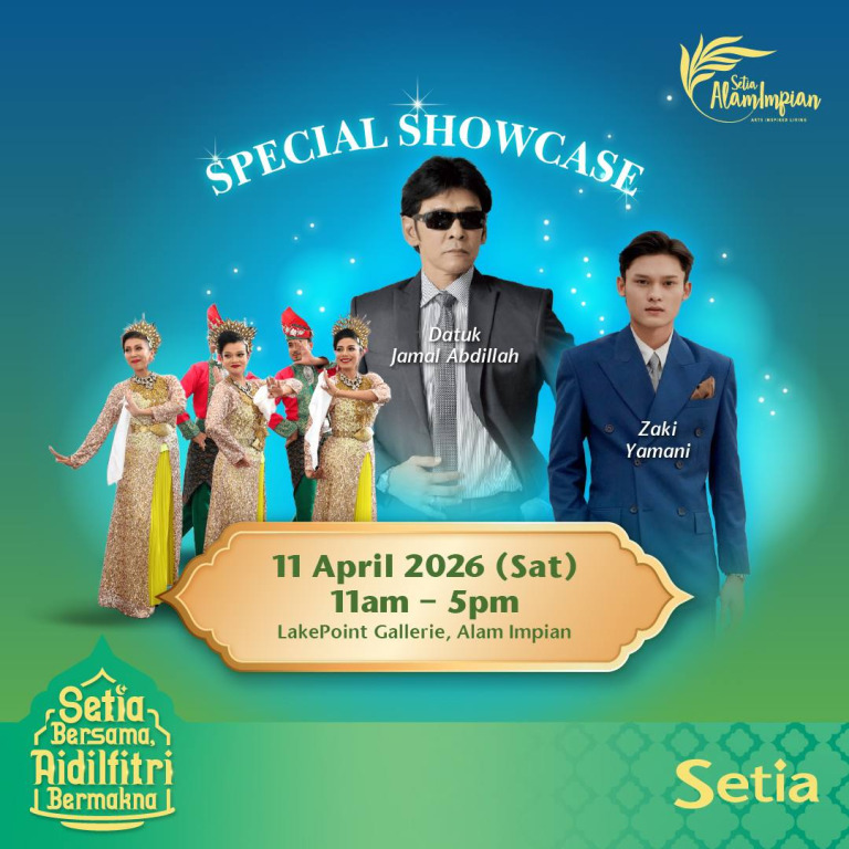 Alam Impian Raya Showcase 2026