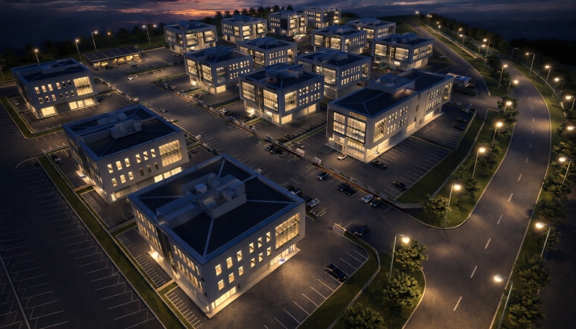 3 Storey Semi-D Commercial