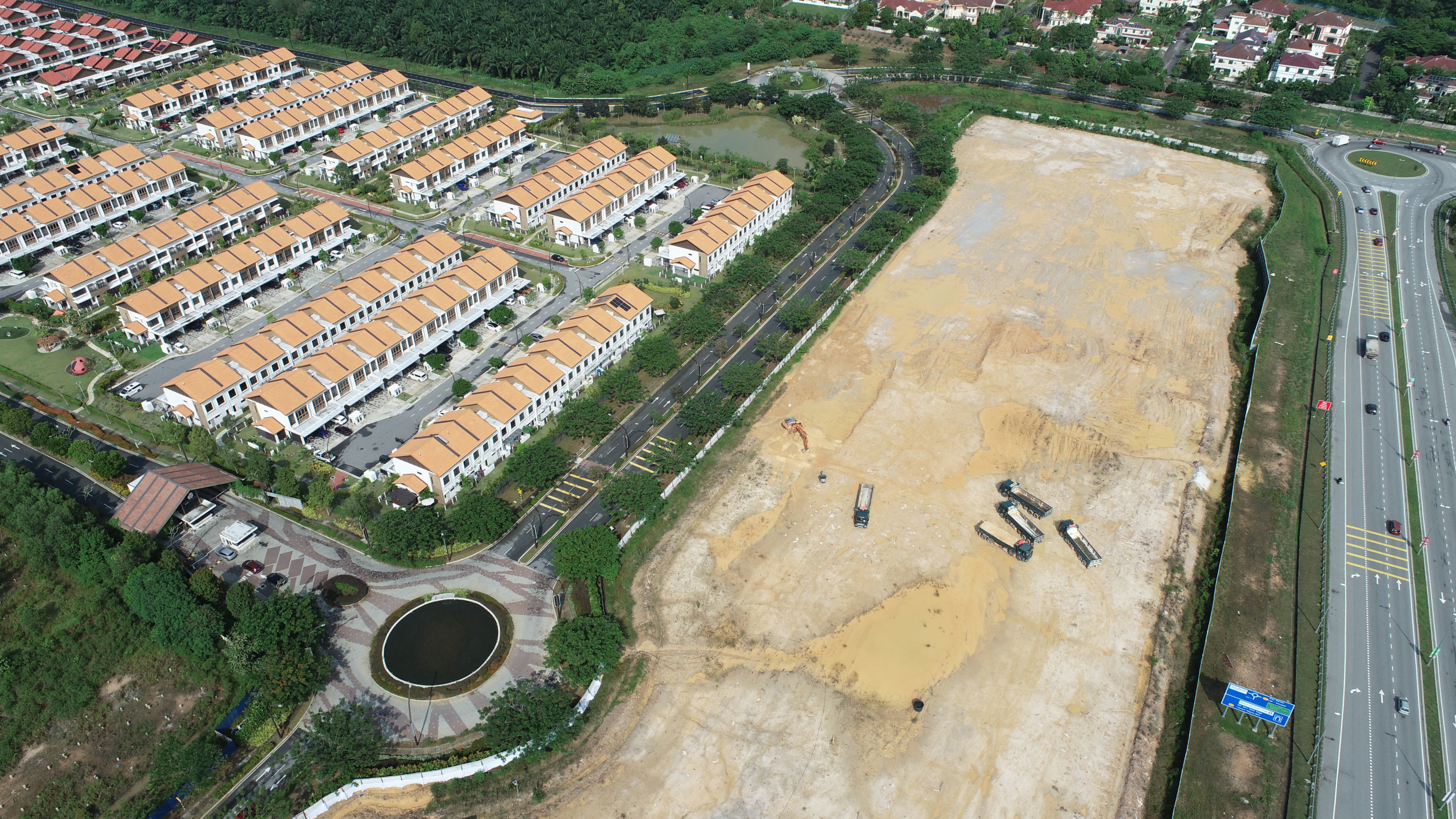 Site Progress as of June 2026
