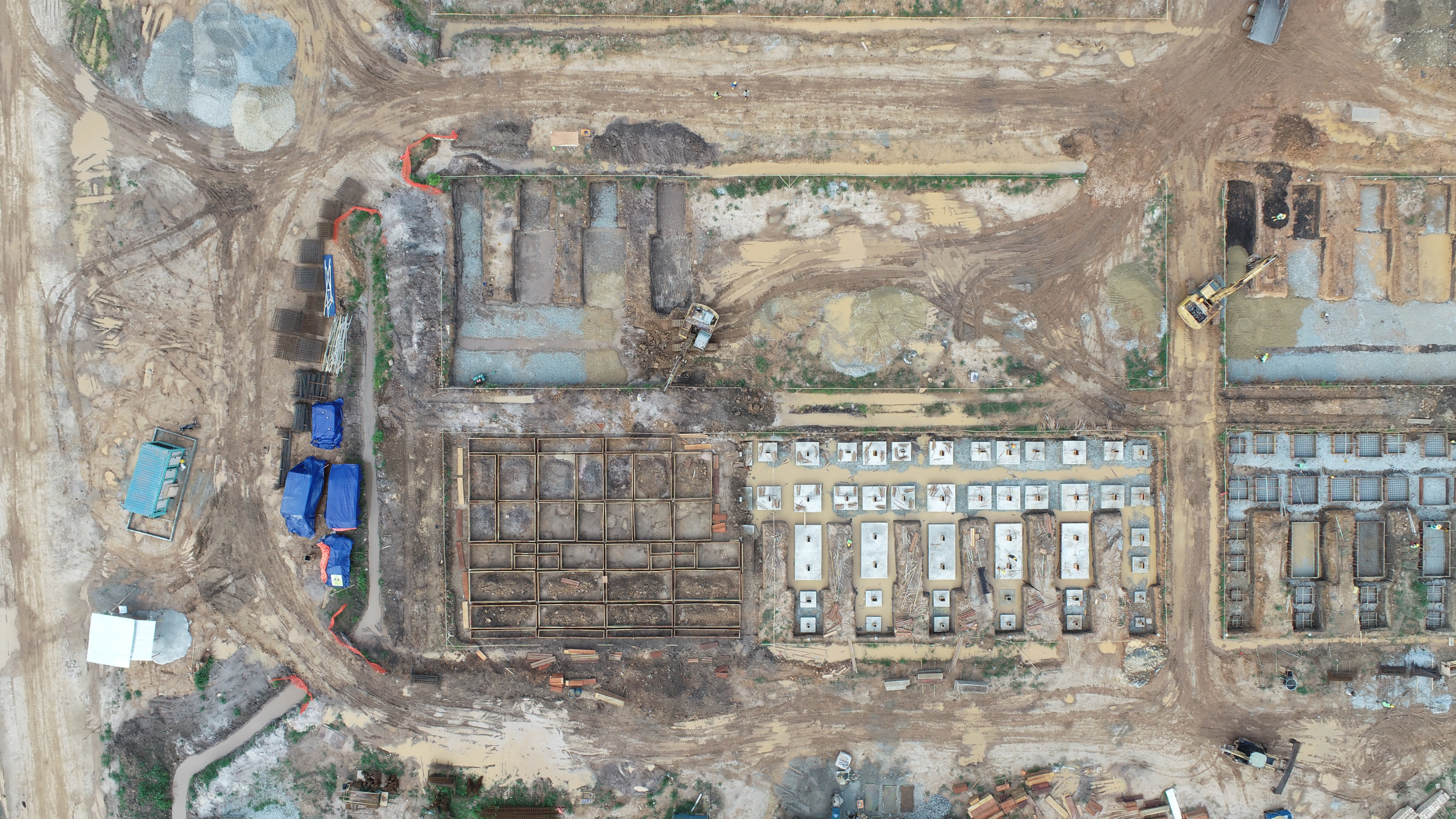 Site Progress, as of June 2026
