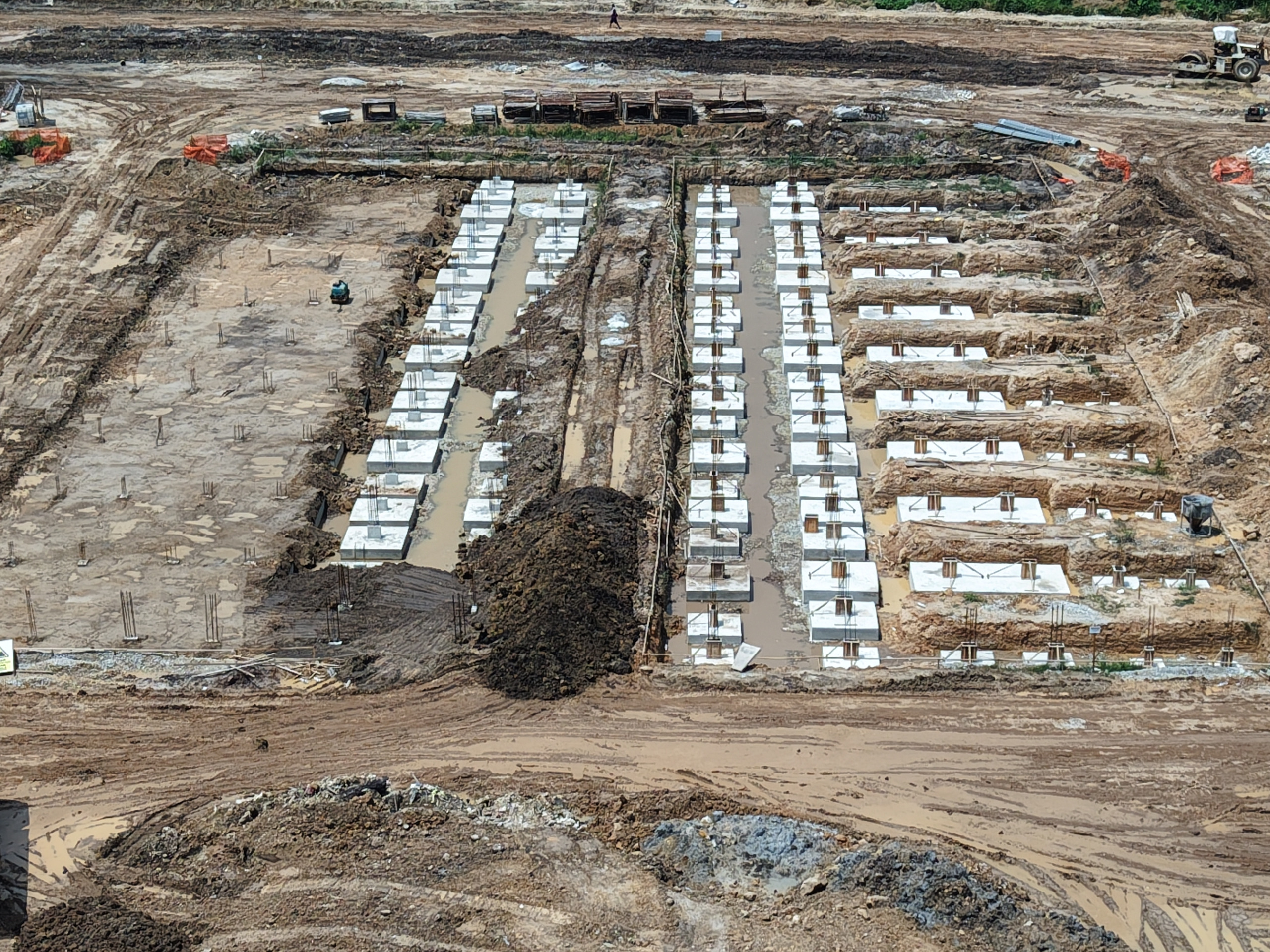 Site Progress, as of August 2026
