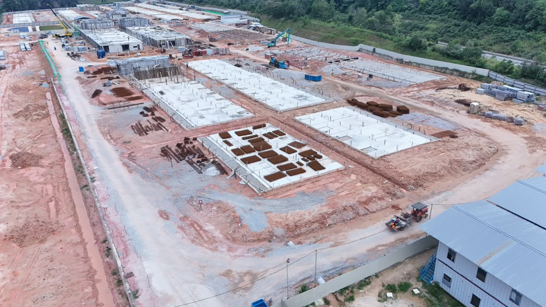 1/8/2026

Structure & infraworks in  progress.