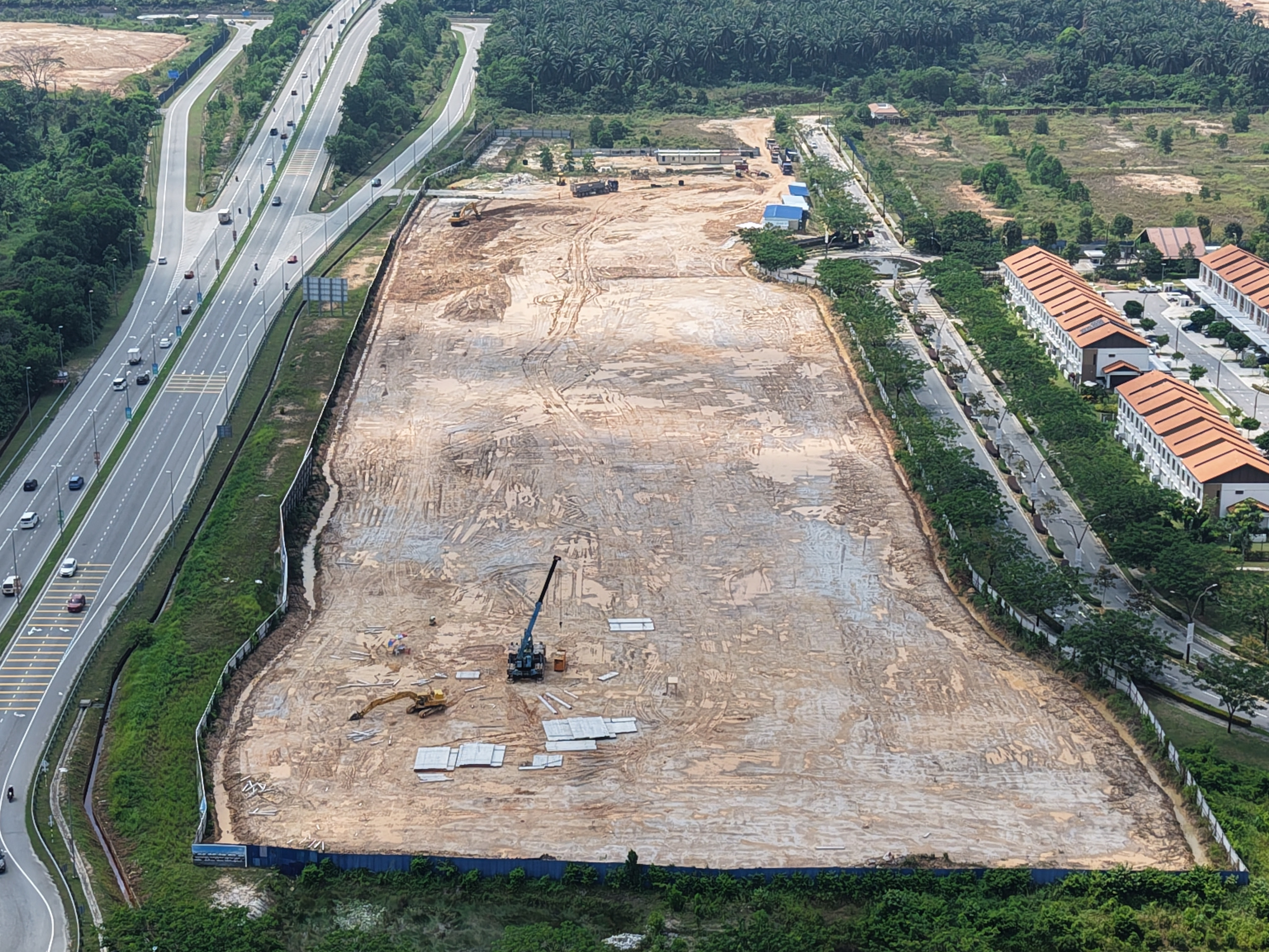 Site Progress as of August 2026
