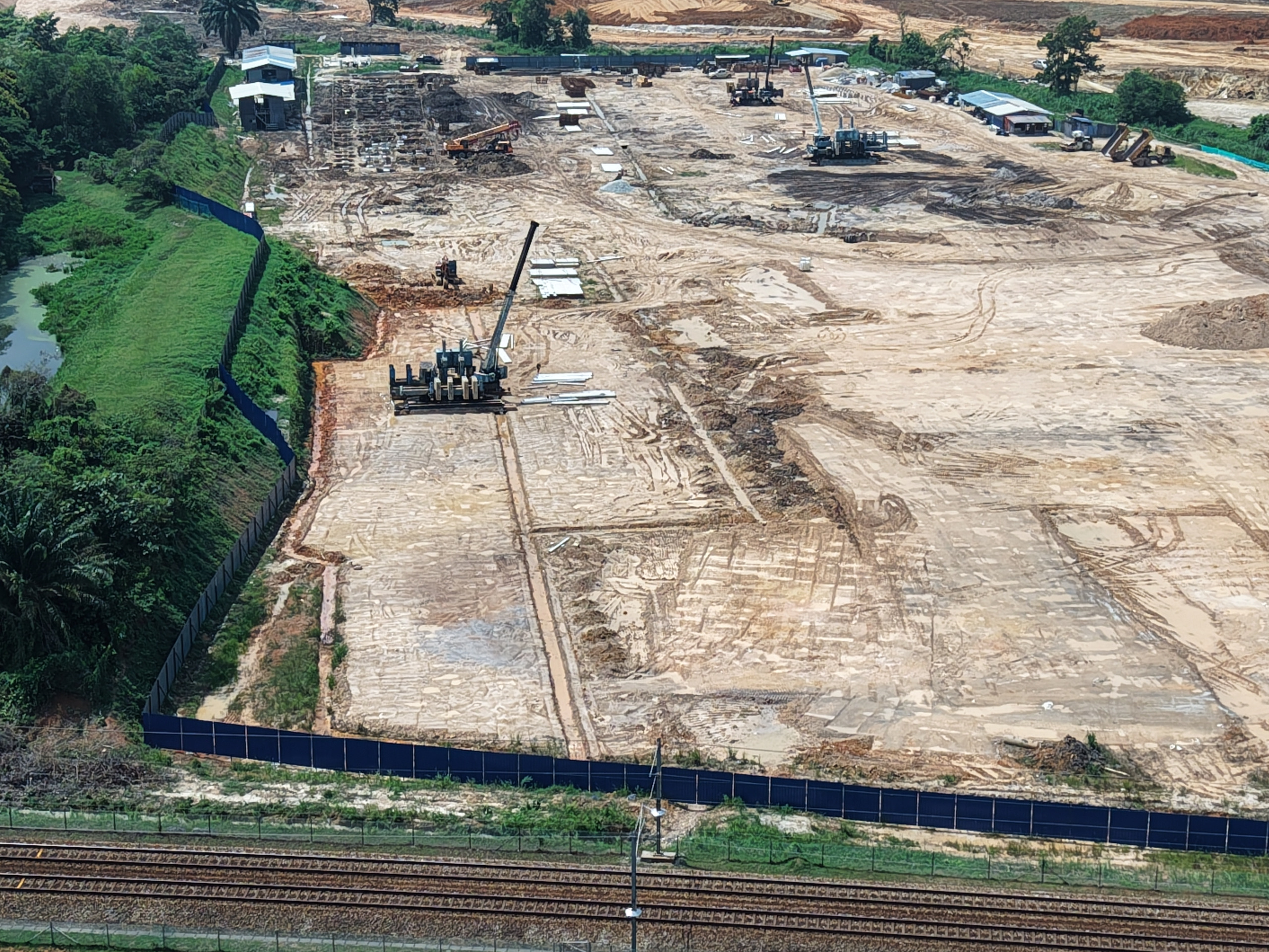 Site Progress, as of August 2026
