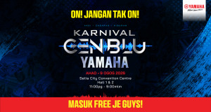 YAMAHA GENBLU CARNIVAL 2026